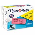 Sanford Paper Mate, PINK PEARL ERASER, RECTANGULAR, LARGE, ELASTOMER, 12PK 70521